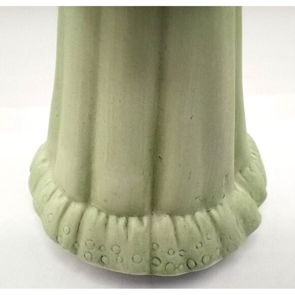 Enesco Growing Up Girls Figure Age 11 Blonde Girl in Green Dress Vintage 5.25 In - Picture 7 of 14